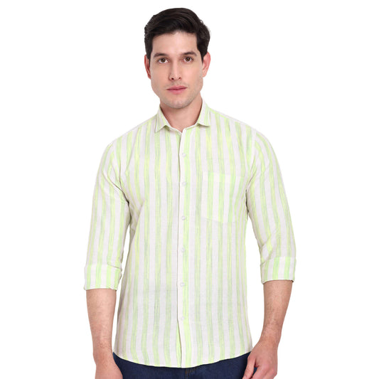Buy Khadi Cotton Men's Check Shirt India|Full Sleeve with Slimfit Soft Coller|Stylish with Curved Hem Design| Formal Look| Formal Shirts for Men, Moisture Wicking GarmentGlobe