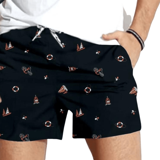Garment Globe combo cotton boxer printed shorts for men – comfortable half pants, perfect for men, women & boys casual wear