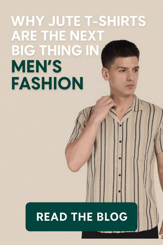 Jute T-Shirts & Shirts for Men | Eco Fashion GarmentGlobe - GarmentGlobe
