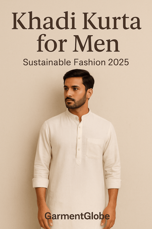 Khadi Kurta for Men – Timeless Style & Comfort | GarmentGlobe - GarmentGlobe
