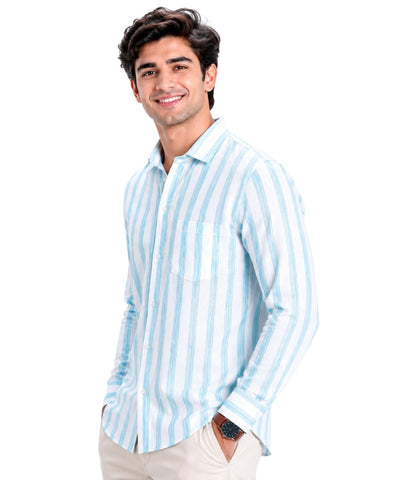 Khadi Cotton Men’s Check Shirt Slimfit, Full Sleeve