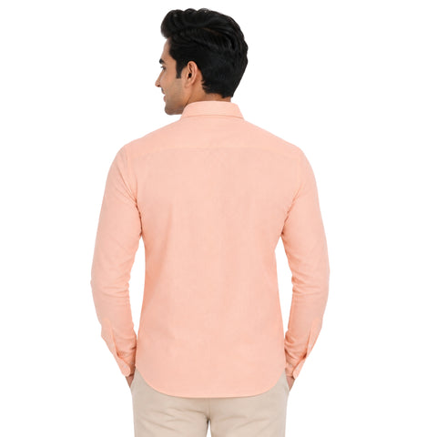Plain Linen Cotton Shirt for Men – Formal & Casual | 60% Off