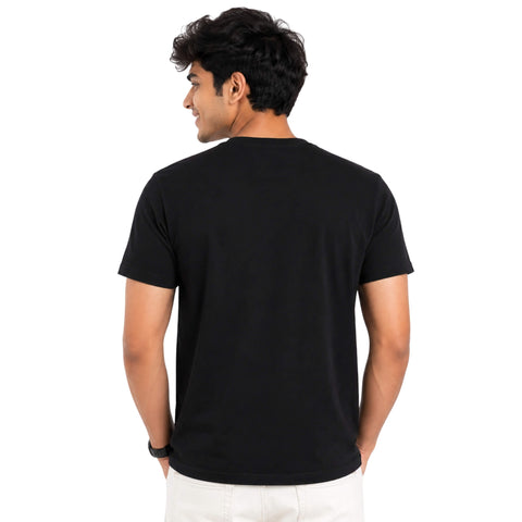 Men’s Cotton T-Shirt – Bio-Washed, Casual & Comfortable