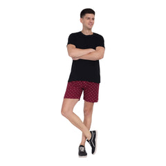 Men’s Cotton Boxers – Soft, Breathable & Ergonomic Fit