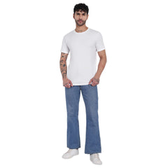 Garment Globe Plain T Shirt for Men Cotton Bio-Wash – Premium Mens Tshirt | Soft & Comfortable Men Tshirts | Stylish Casual Wear Men Tshirt | Breathable T Shirt for Man GarmentGlobe