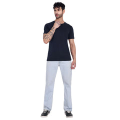Garment Globe Plain T Shirt for Men Cotton Bio-Wash – Premium Mens Tshirt | Soft & Comfortable Men Tshirts | Stylish Casual Wear Men Tshirt | Breathable T Shirt for Man GarmentGlobe