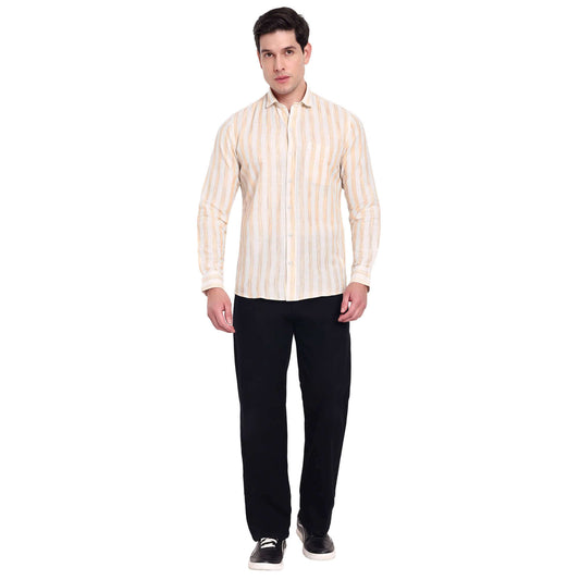 Buy Khadi Cotton Men's Check Shirt India|Full Sleeve with Slimfit Soft Coller|Stylish with Curved Hem Design| Formal Look| Formal Shirts for Men, Moisture Wicking GarmentGlobe
