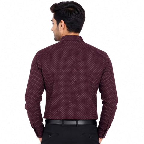 Men’s Cotton Printed Shirt – Formal & Casual Wear