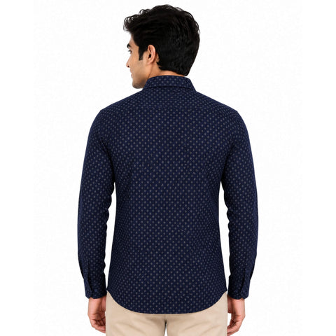 Men’s Cotton Printed Shirt – Formal & Casual Wear