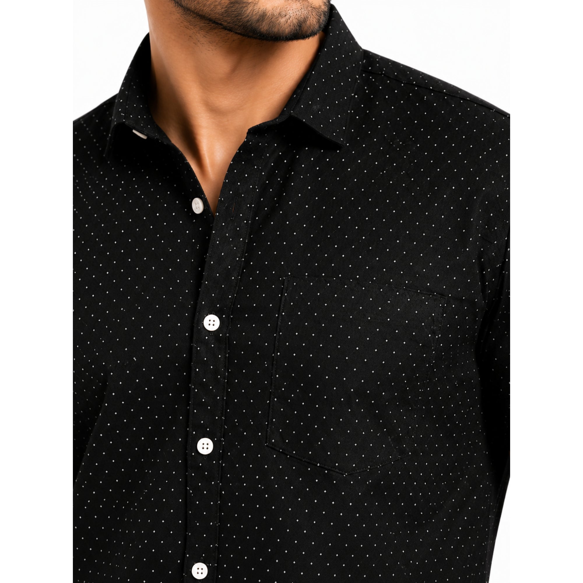 fabric black