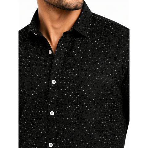 fabric black