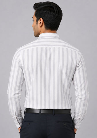 Men’s Solid Cotton khadi Shirt