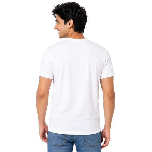 Men’s Cotton T-Shirt – Bio-Washed, Casual & Comfortable