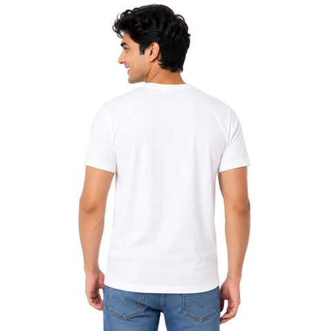 Men’s Cotton T-Shirt – Bio-Washed, Casual & Comfortable
