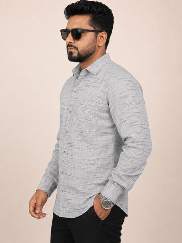 Men's Premium Khadi Cotton Shirt