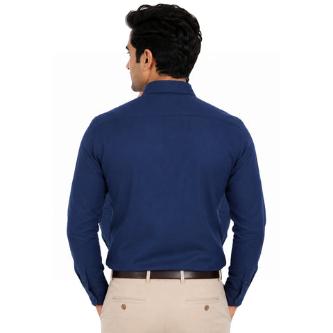 Plain Linen Cotton Shirt for Men – Formal & Casual | 60% Off