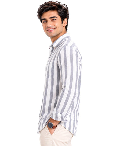 Men’s Solid Cotton khadi Shirt