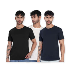 Garment Globe Plain T Shirt for Men Cotton Bio-Wash – Premium Mens Tshirt | Soft & Comfortable Men Tshirts | Stylish Casual Wear Men Tshirt | Breathable T Shirt for Man GarmentGlobe