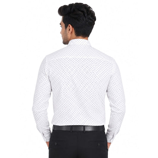 Men’s Cotton Printed Shirt – Formal & Casual Wear
