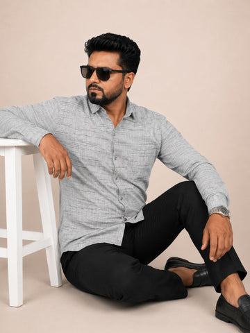 Men's Premium Khadi Cotton Shirt