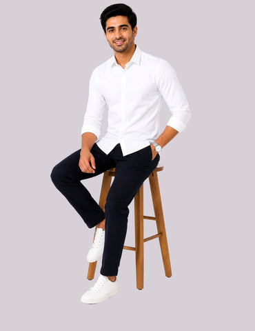 model front look 