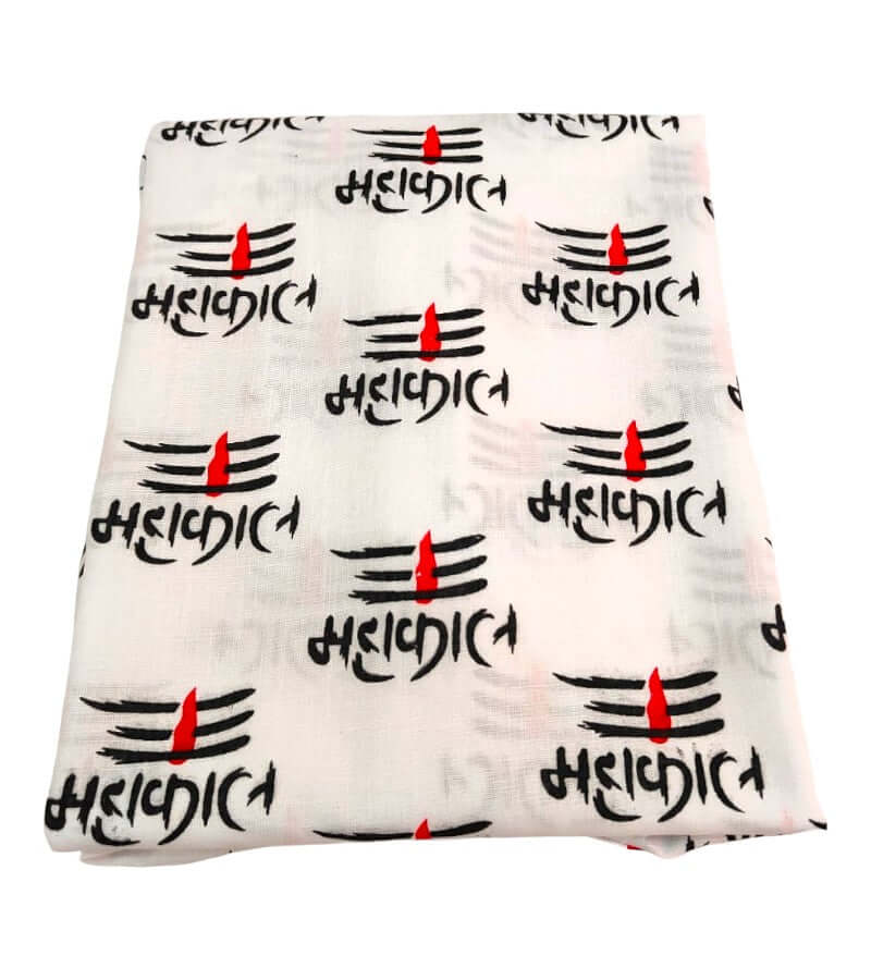 Buy Half Check Mahakal Kurta for Men india - GarmentGlobe Style View 5