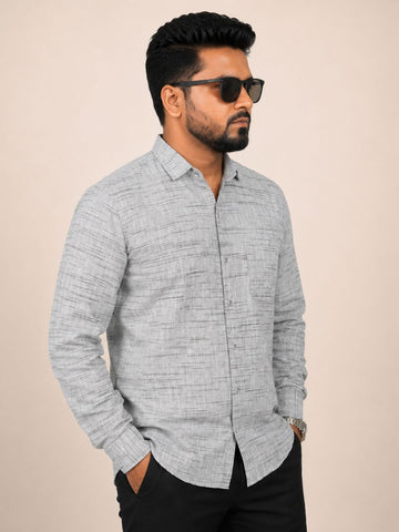 Men's Premium Khadi Cotton Shirt