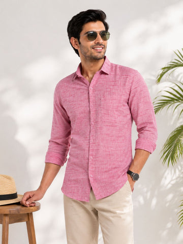 Garment Globe Buy Khadi Cotton Men's Full Shirt