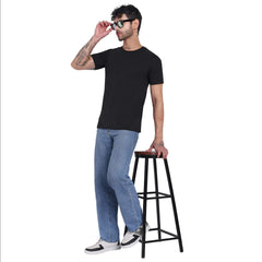Garment Globe Plain T Shirt for Men Cotton Bio-Wash – Premium Mens Tshirt | Soft & Comfortable Men Tshirts | Stylish Casual Wear Men Tshirt | Breathable T Shirt for Man GarmentGlobe
