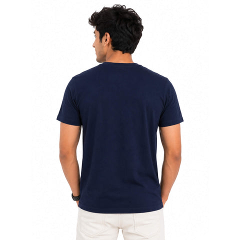 Men’s Cotton T-Shirt – Bio-Washed, Casual & Comfortable