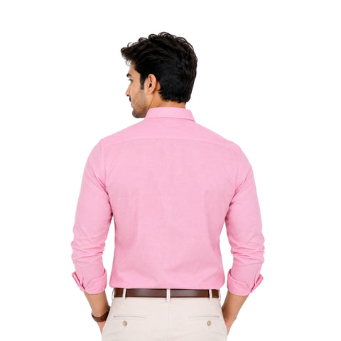 Plain Linen Cotton Shirt for Men – Formal & Casual | 60% Off
