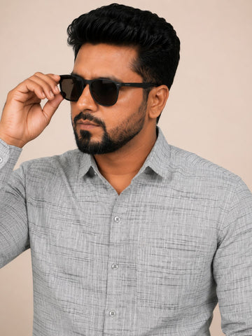 Men's Premium Khadi Cotton Shirt
