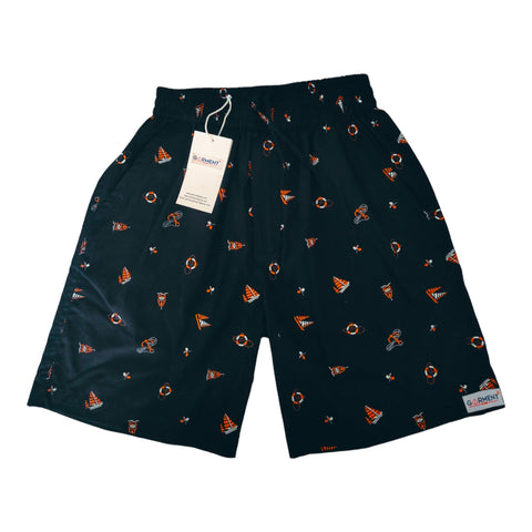 Garment Globe combo cotton boxer printed shorts for men – comfortable half pants, perfect for men, women & boys casual wear