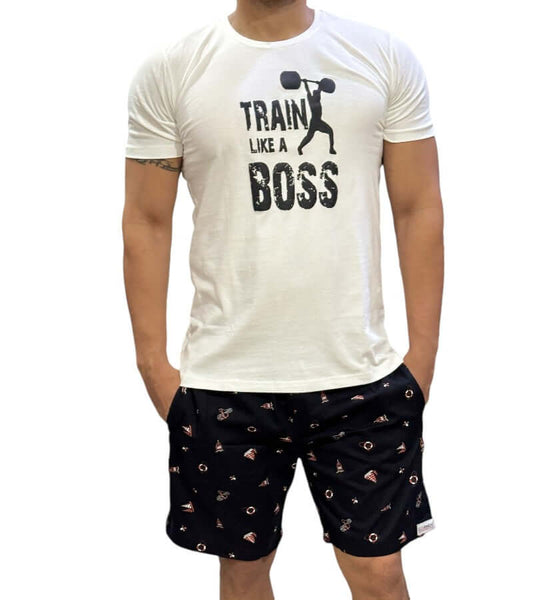 Garment Globe Men's Cotton T-Shirt Stylish & Comfortable for Gym GarmentGlobe