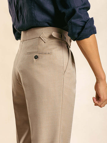 Dress Pants Paris Buckle Pendant Feeling For Men GarmentGlobe