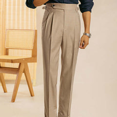 Dress Pants Paris Buckle Pendant Feeling For Men GarmentGlobe