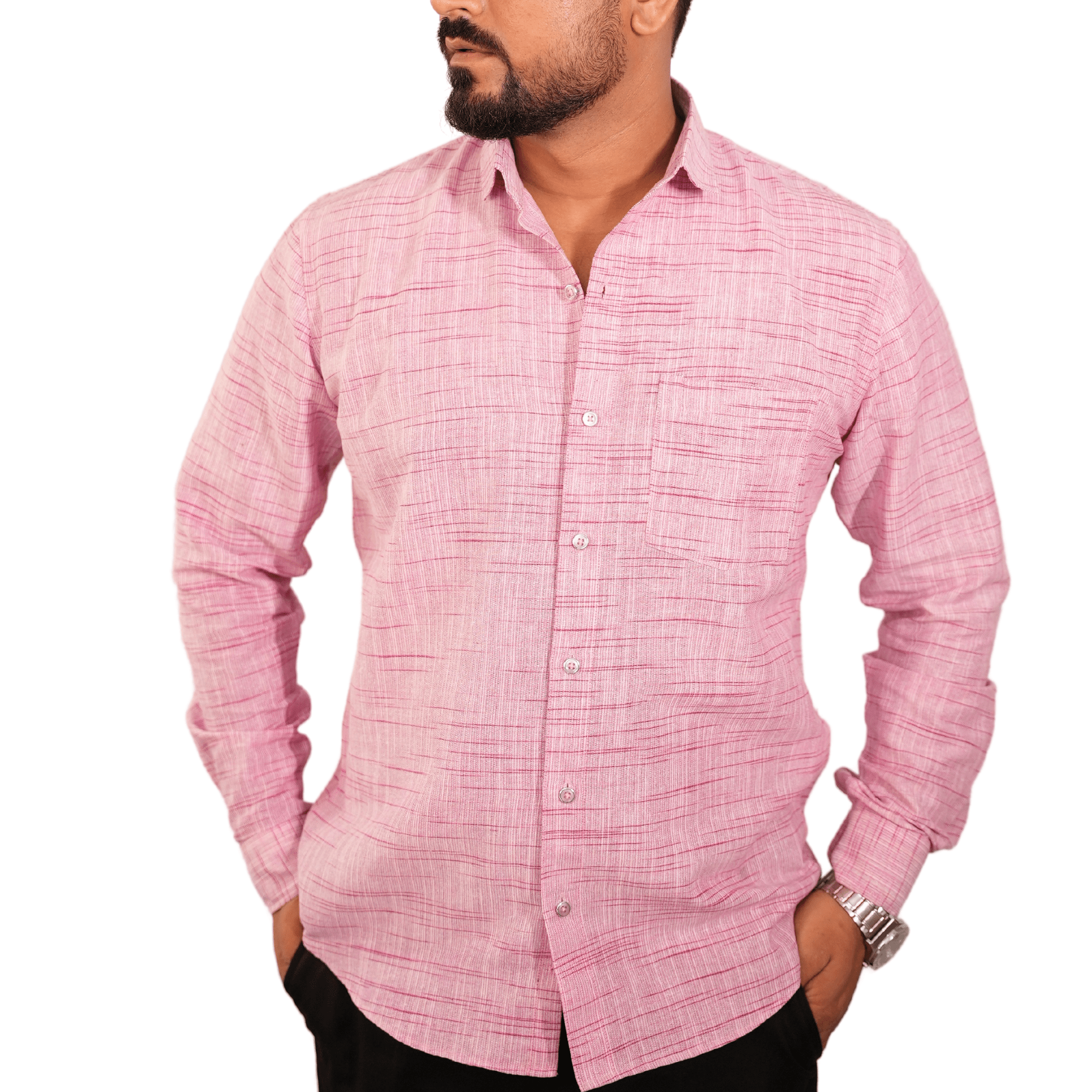 Garment Globe Buy Khadi Cotton Men's Full Shirt GarmentGlobe