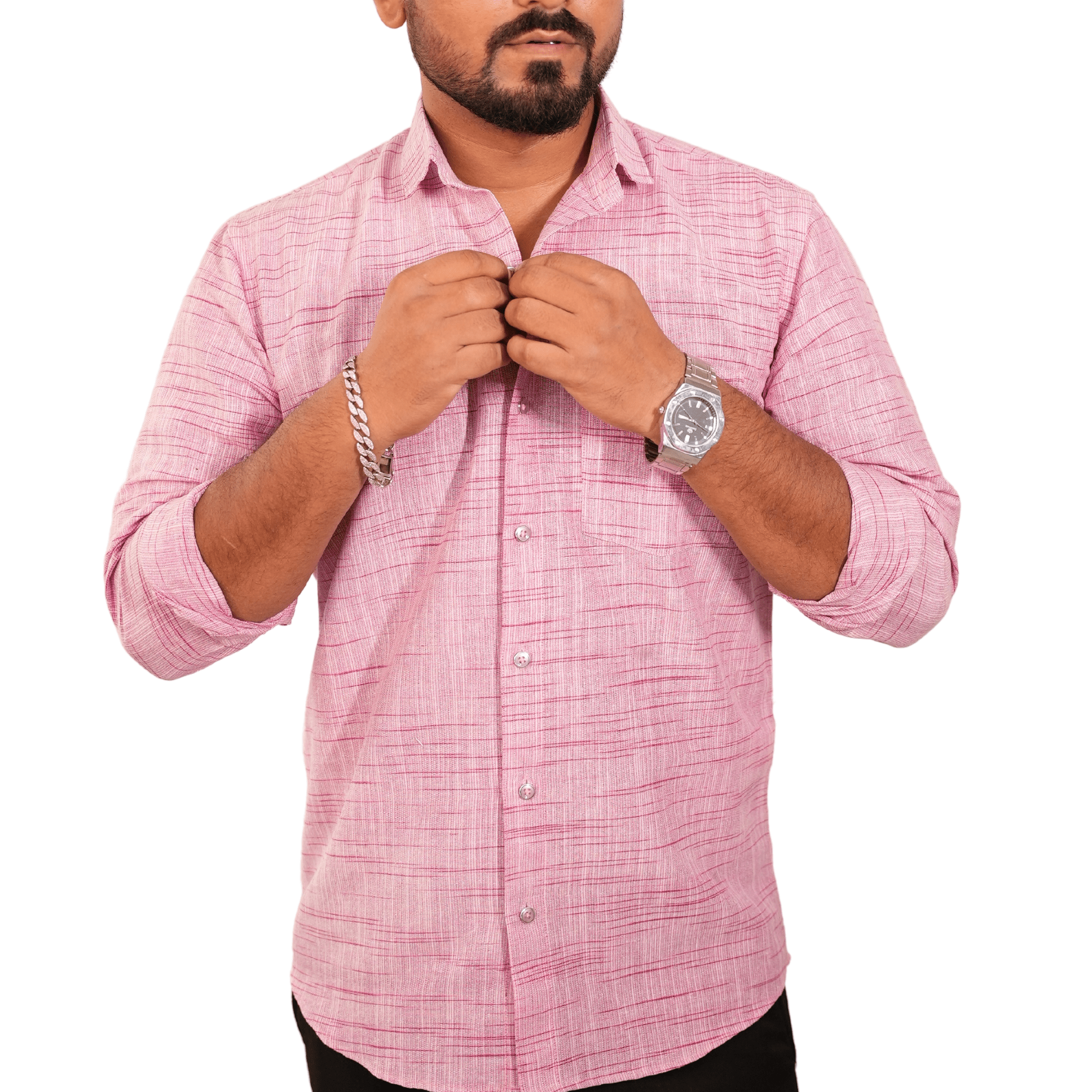 Garment Globe Buy Khadi Cotton Men's Full Shirt GarmentGlobe