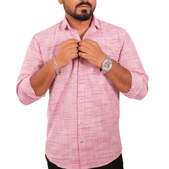 Garment Globe Buy Khadi Cotton Men's Full Shirt GarmentGlobe
