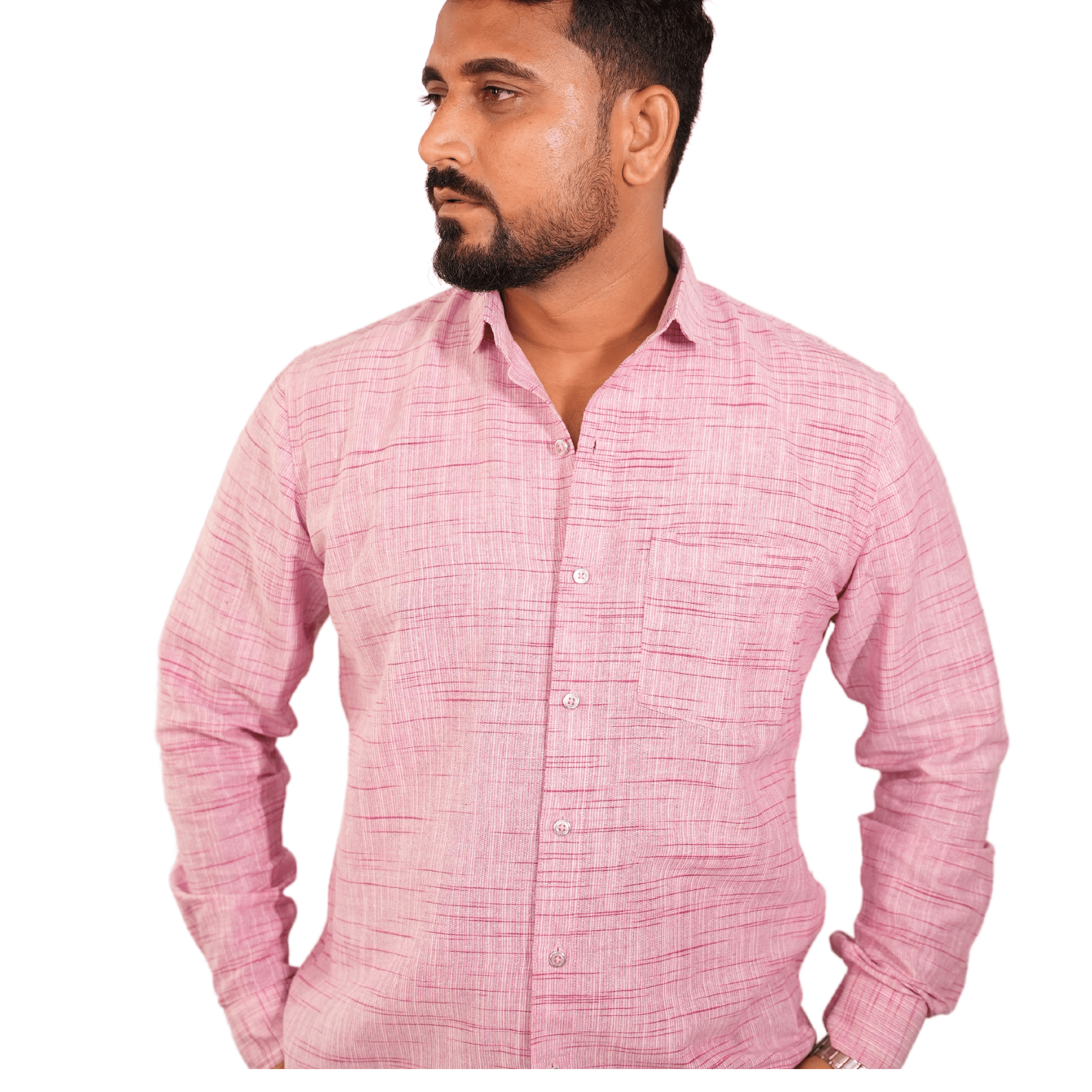 Garment Globe Buy Khadi Cotton Men's Full Shirt GarmentGlobe