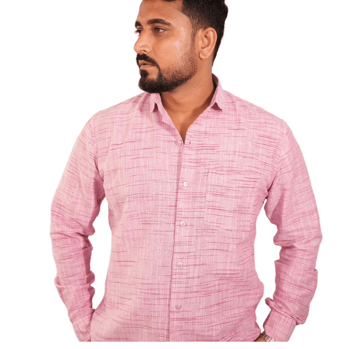 Garment Globe Buy Khadi Cotton Men's Full Shirt GarmentGlobe