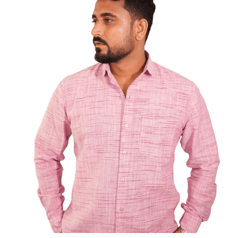 Garment Globe Buy Khadi Cotton Men's Full Shirt GarmentGlobe