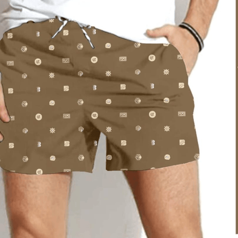 Garment Globe combo cotton boxer printed shorts for men – comfortable half pants, perfect for men, women & boys casual wear
